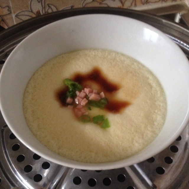 蒸水蛋