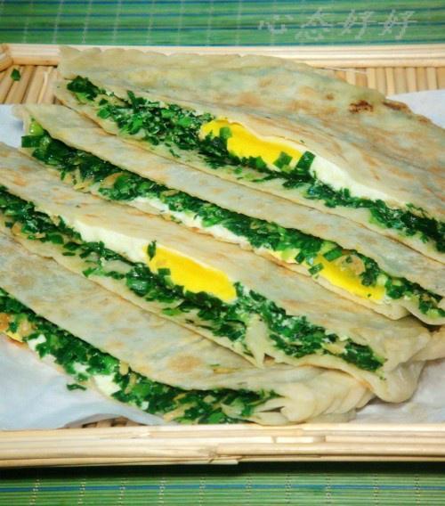 传统韭菜合子的做法