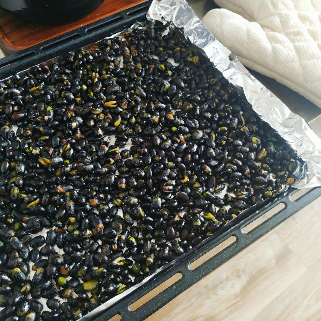 香酥黑豆烤黑豆