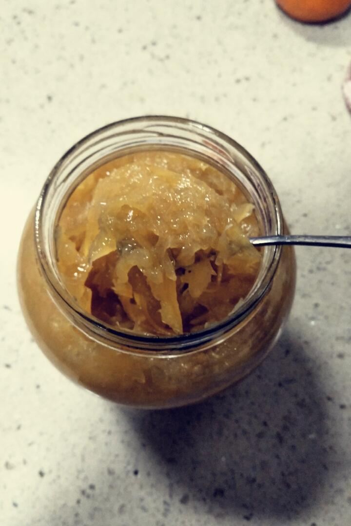 冰糖柚子茶