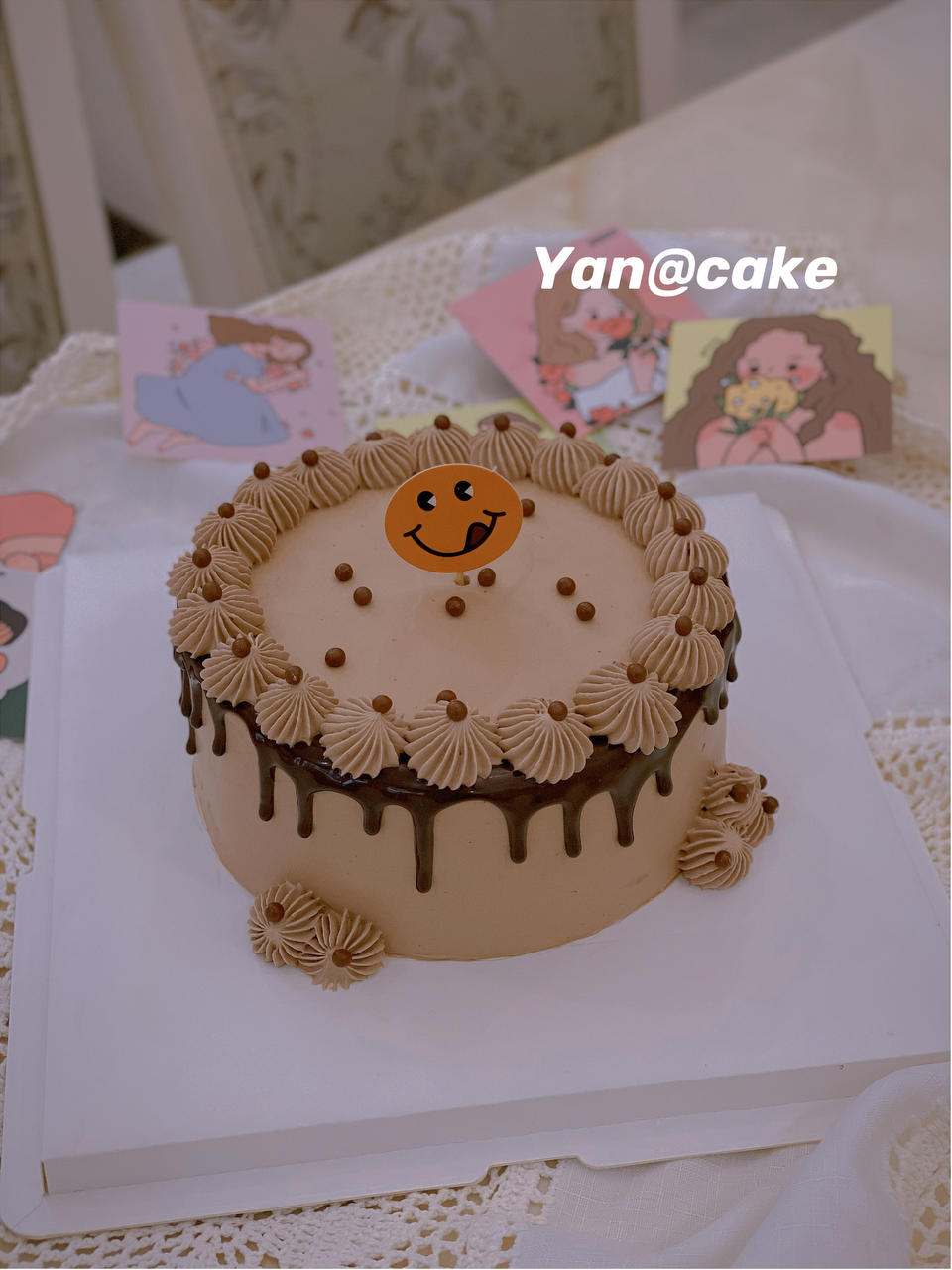 生日蛋糕记录册