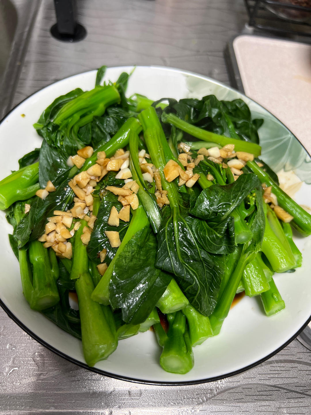 经典粤菜-白灼菜心（超详）