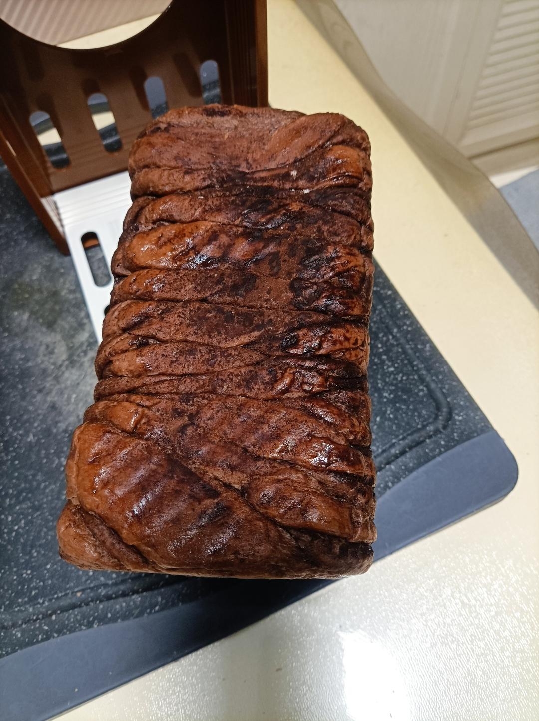 超浓奥利奥巧克力吐司！巧克力爱好者必做！