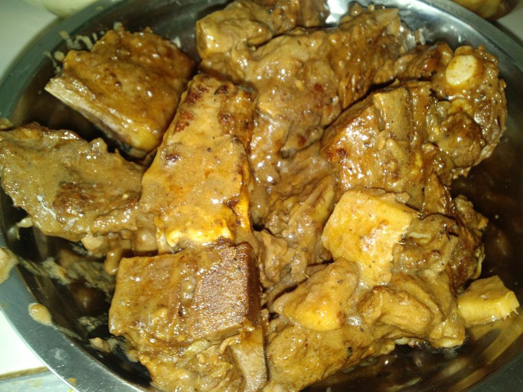 红烧排骨