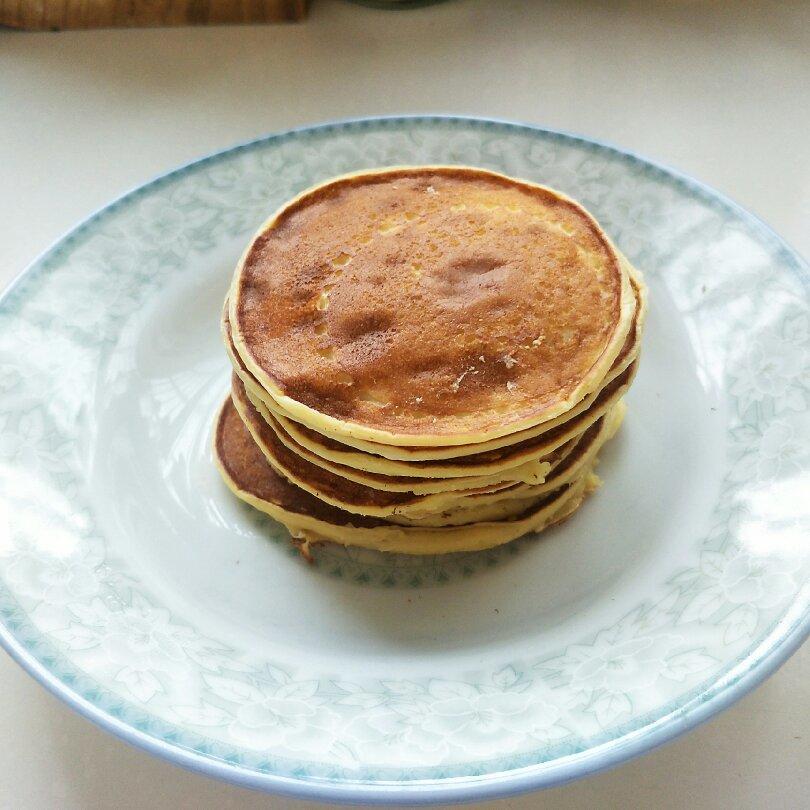 中式松饼，早起3分钟煎好，又软又香