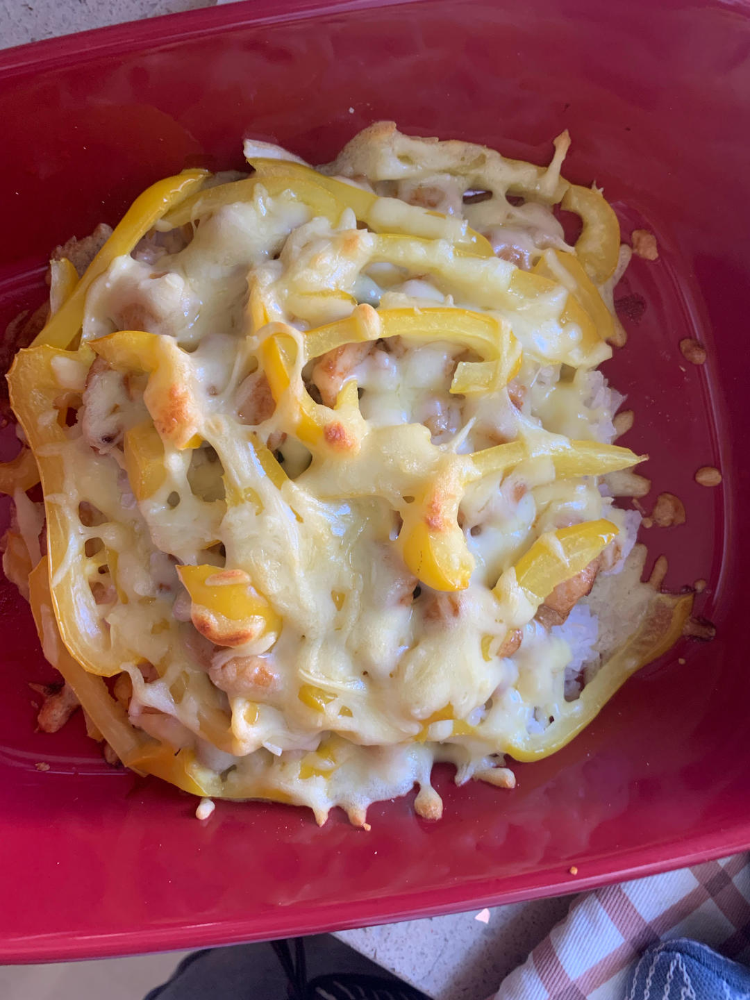 番茄鸡肉浓情焗饭【两人份】