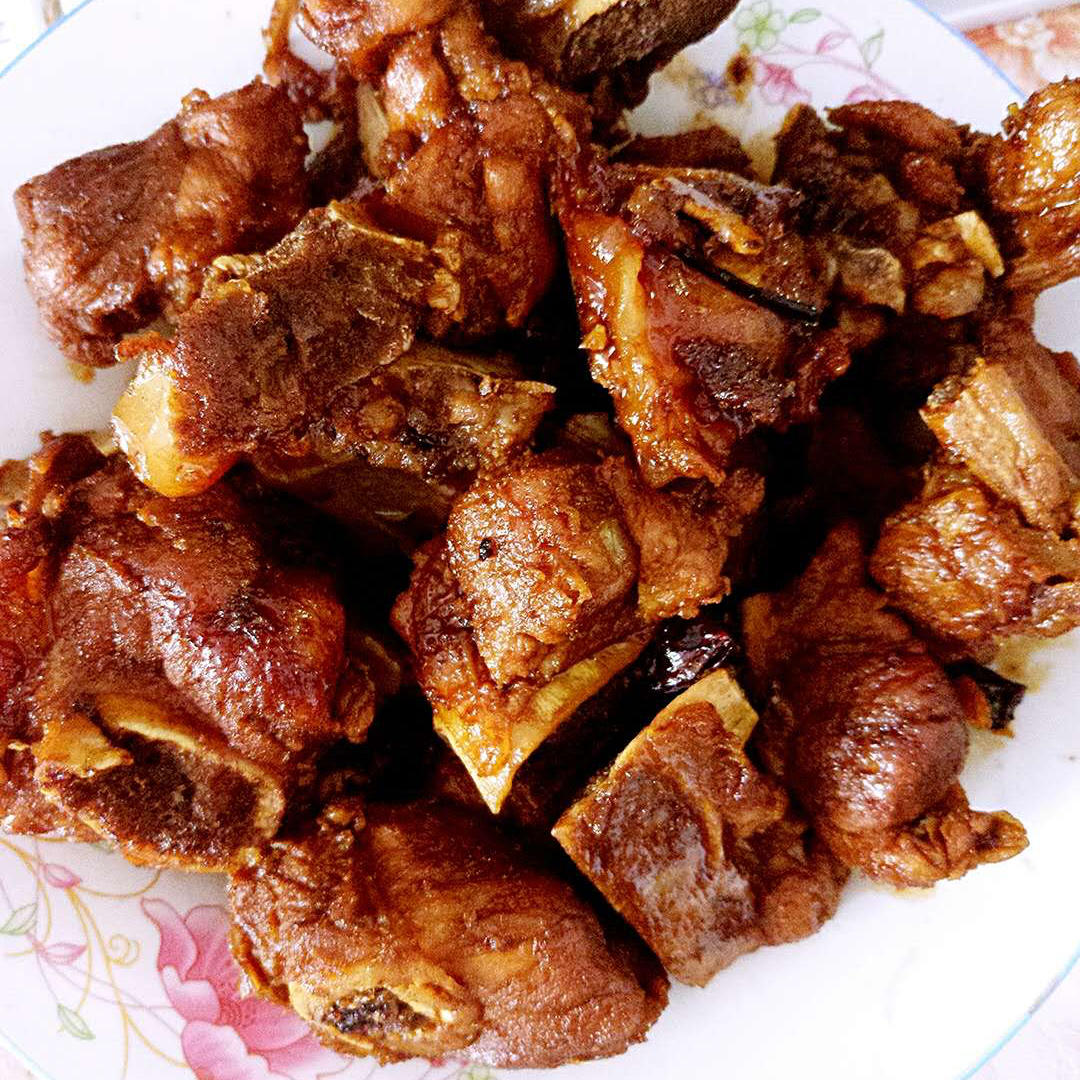 根本停不下来的糖醋排骨
