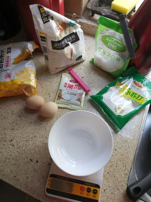 老式桃酥的做法 步骤1