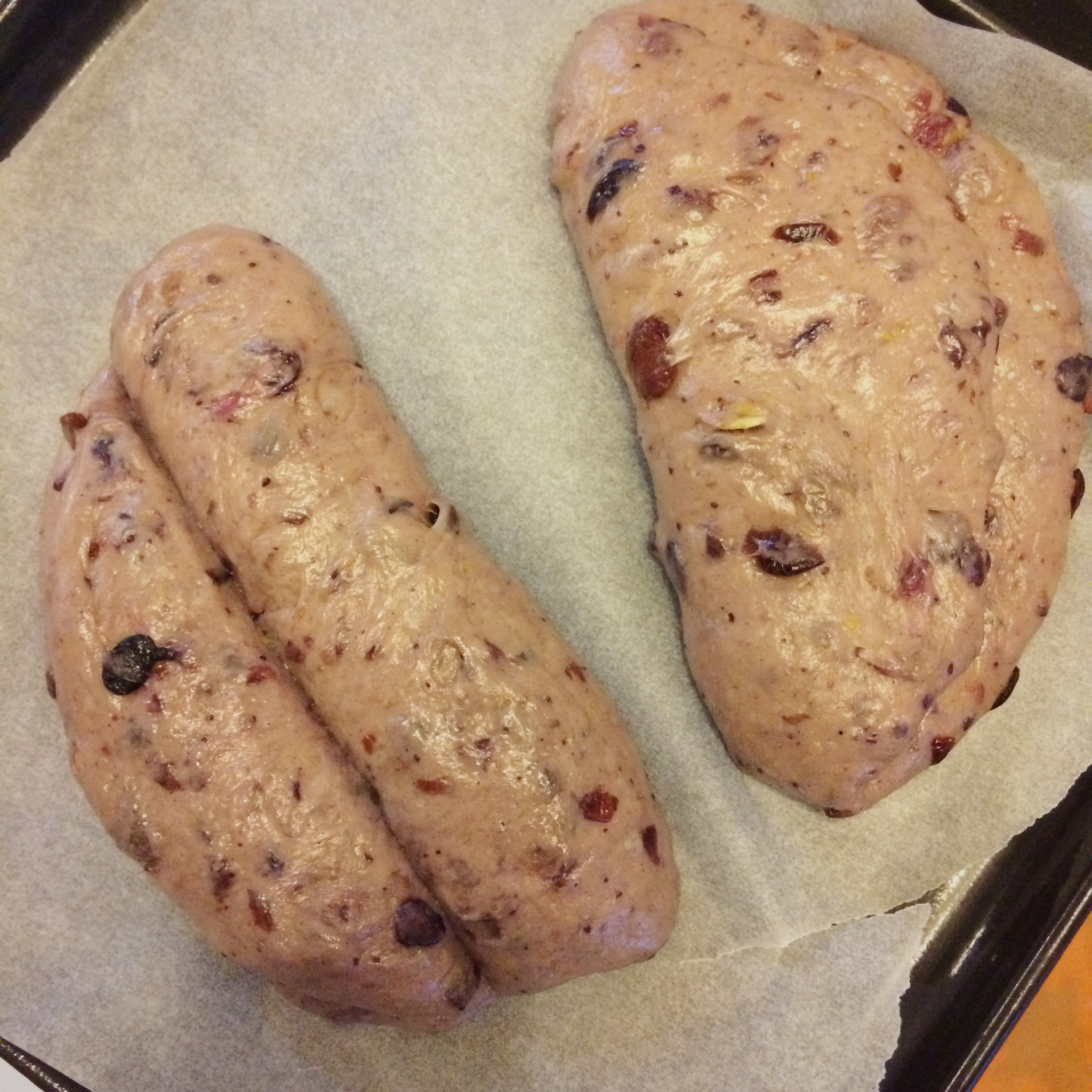 德国圣诞面包Stollen