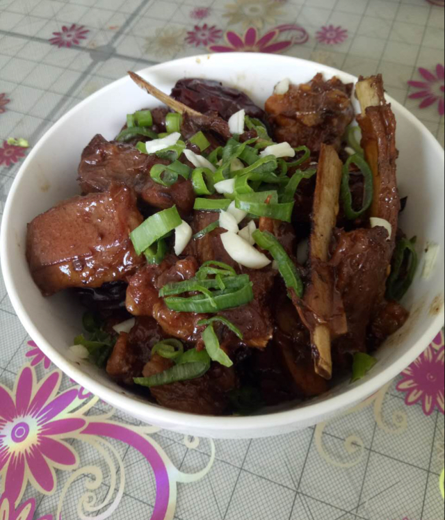 红烧羊肉
