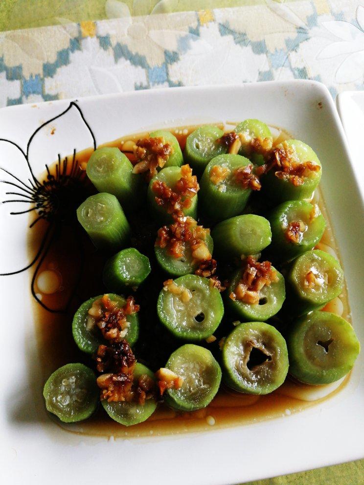 蒜蓉蒸丝瓜