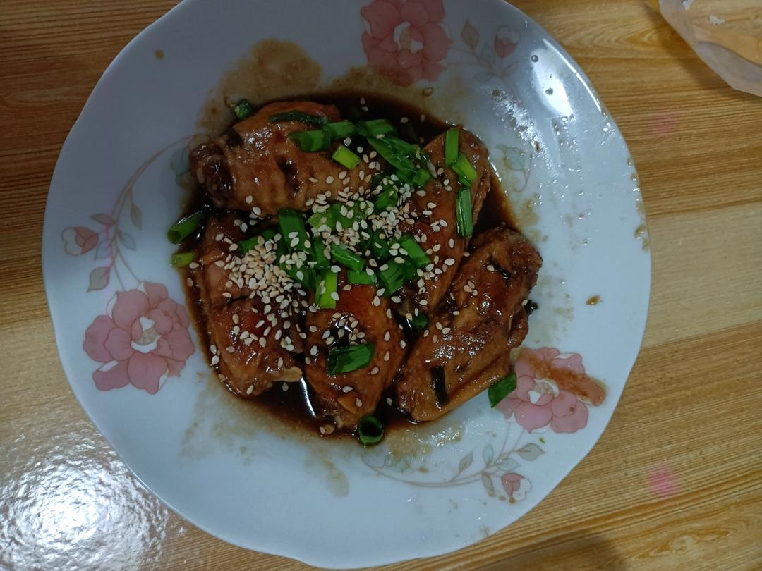 妈妈家的味道，吃了停不下来的红烧鸡翅