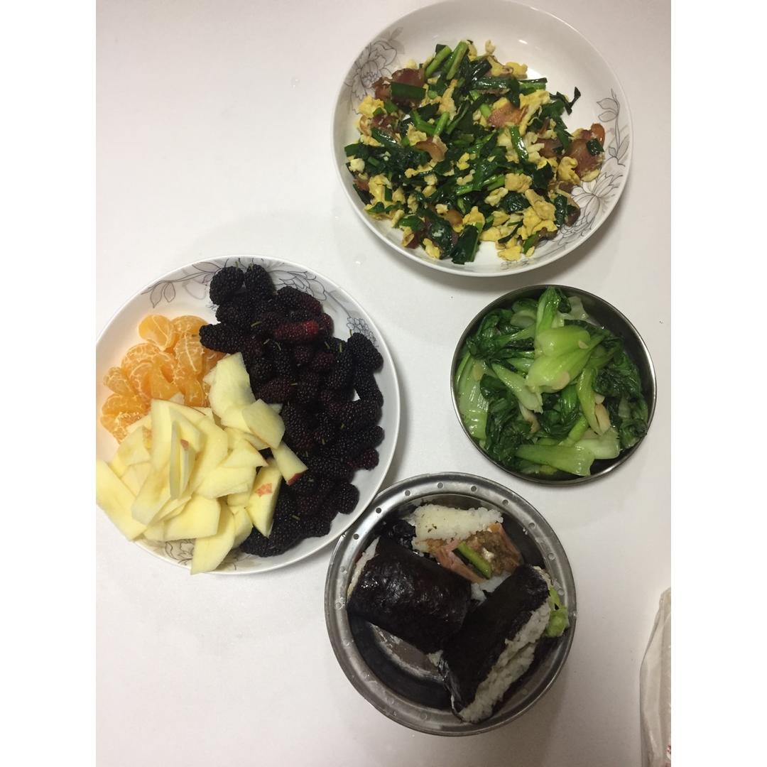 韭菜炒鸡蛋