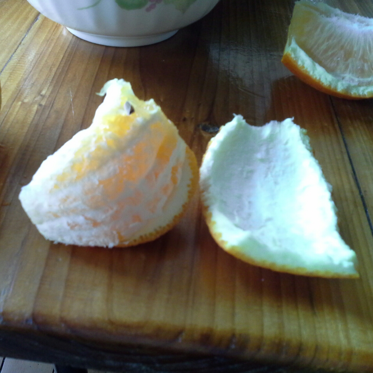 巧切脐橙【三刀解决】