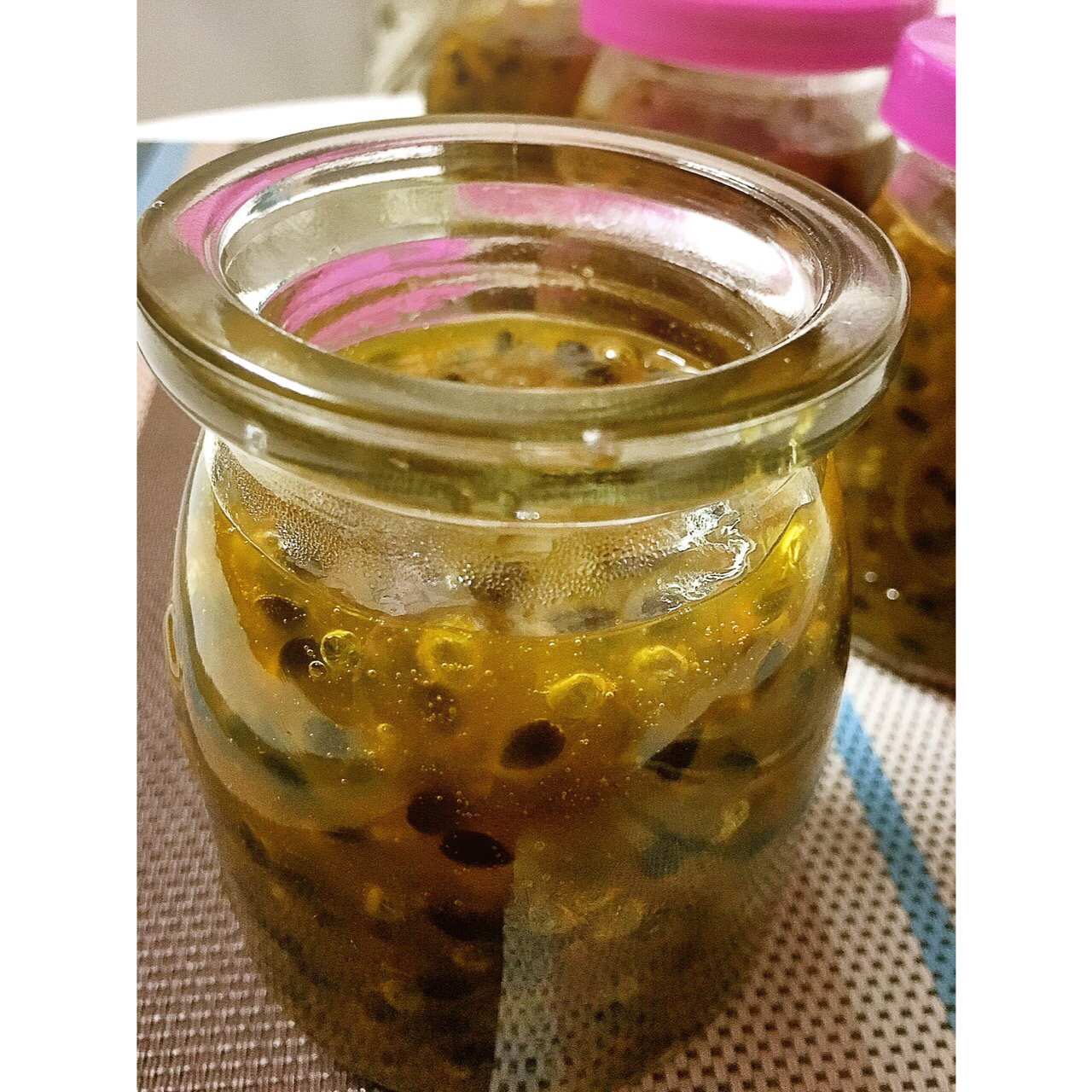 百香果酱