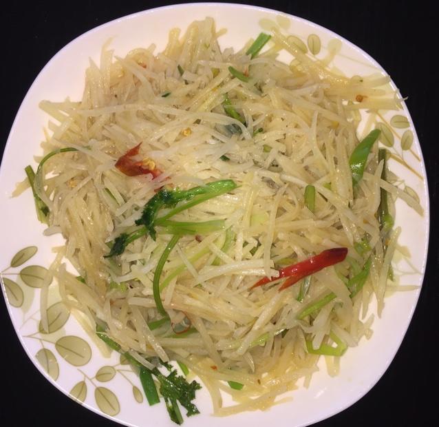 尖椒土豆丝