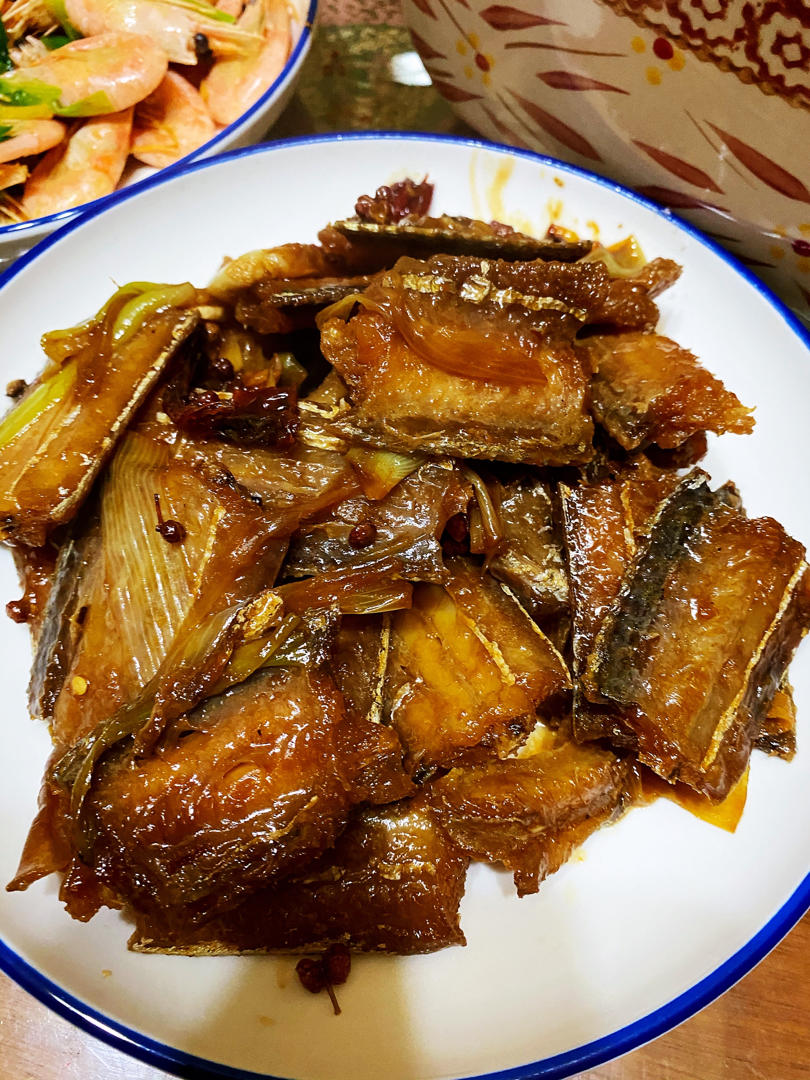 零失误的红烧带鱼，经典家常菜，吃了就忘不掉的味道