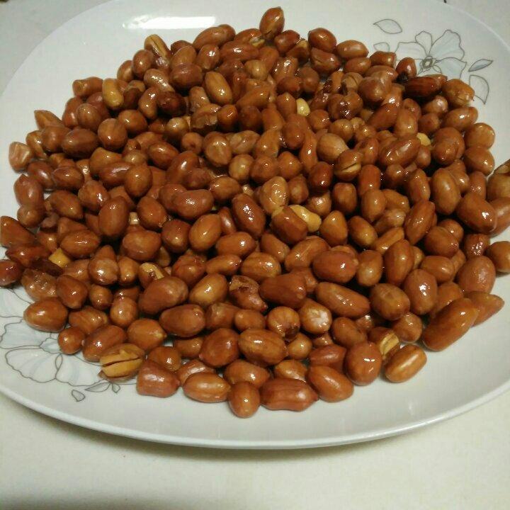 油炸花生米（超易掌握火候版）