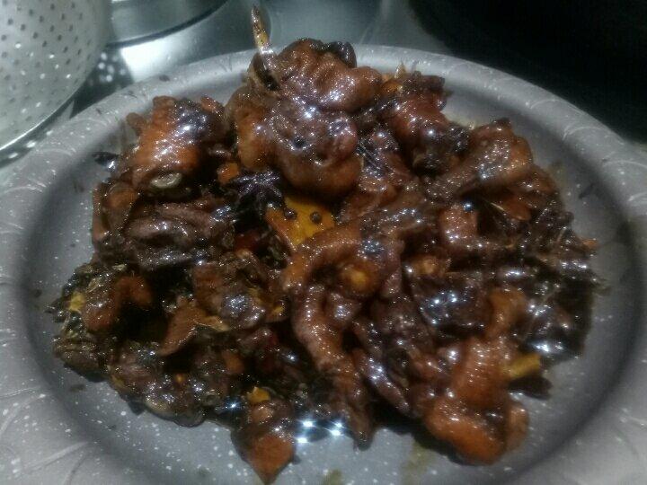 青阳炒鸡味炒鸡