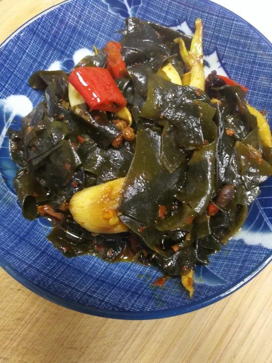 秘制海带头