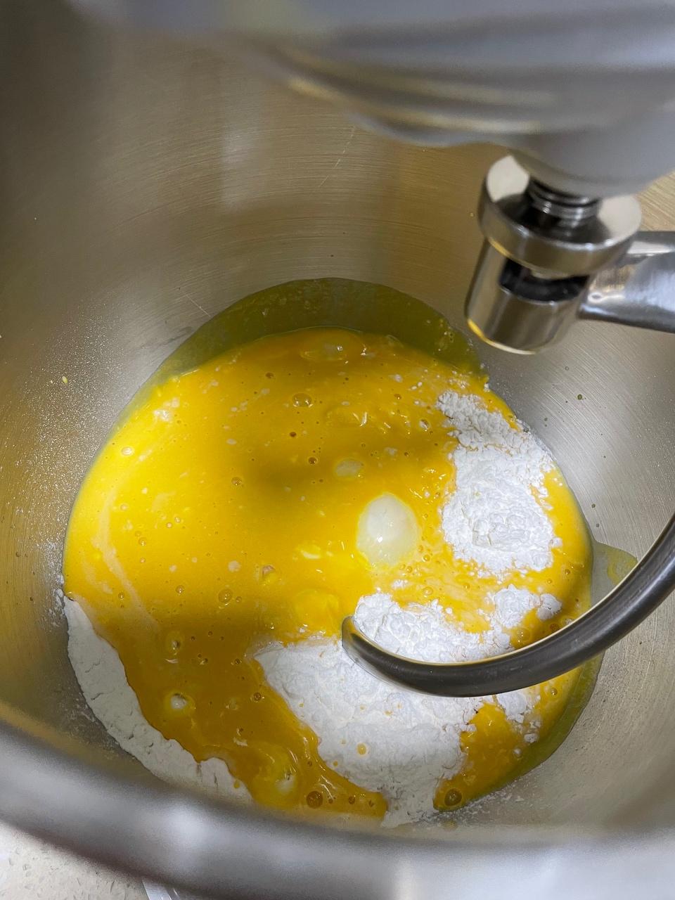 超软绵南瓜馒头的做法 步骤3