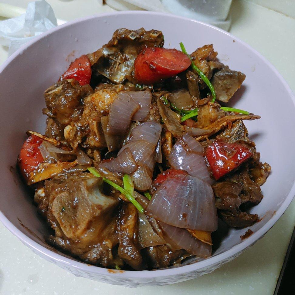 红烧羊排