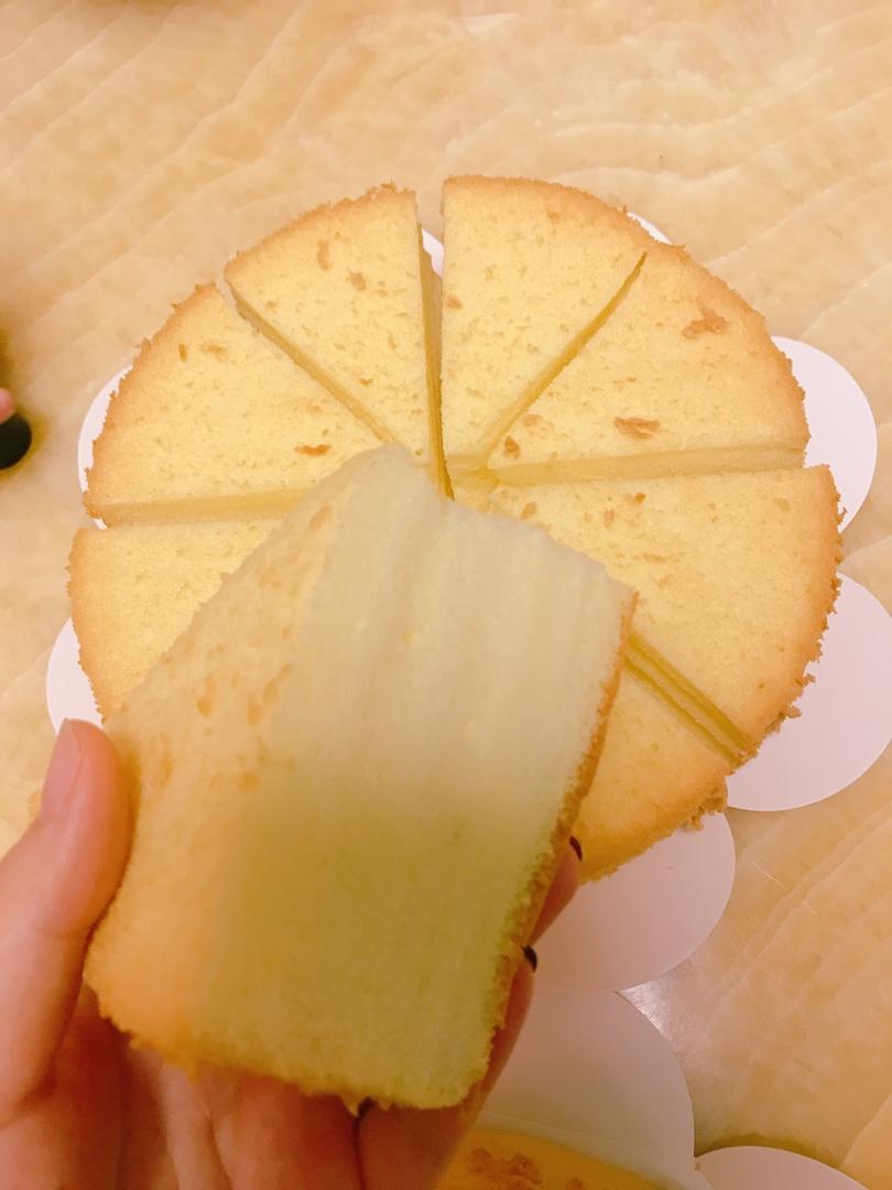 戚风蛋糕（细腻无颗粒）