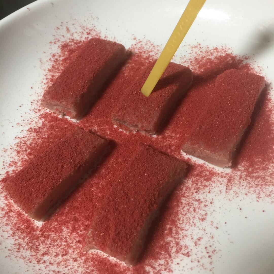 抹茶生巧（不用刀就能完美切割的方法）