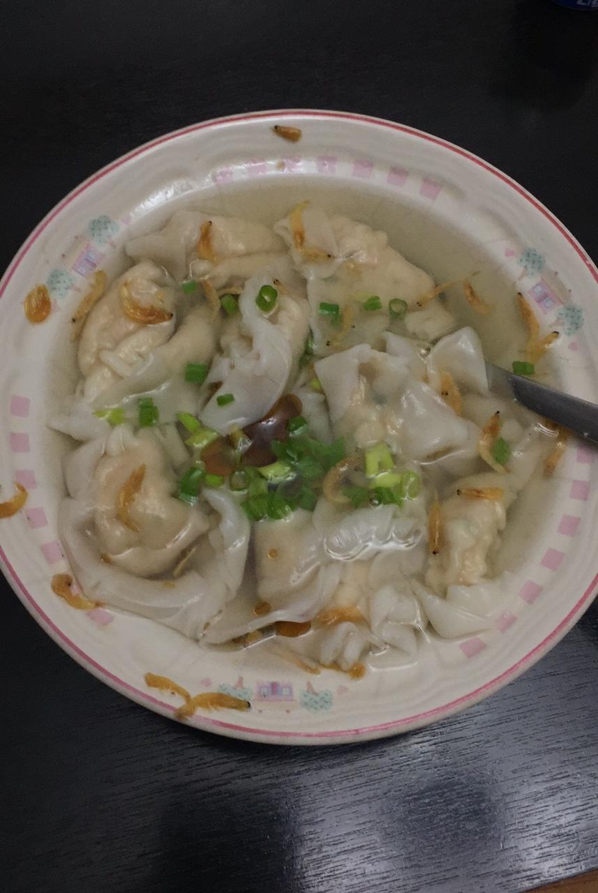 鲜肉小馄饨