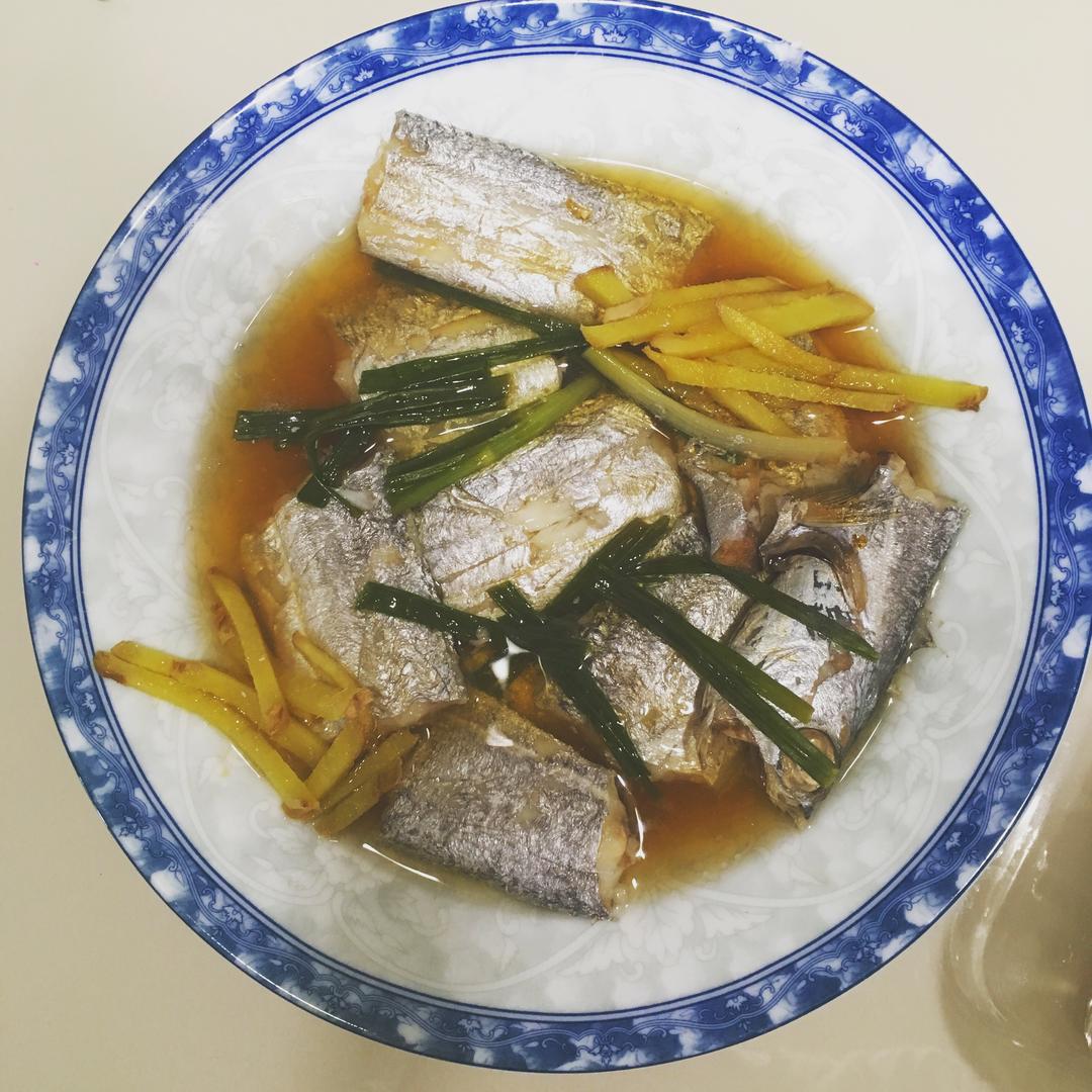 清蒸带鱼/蒸箱出炉