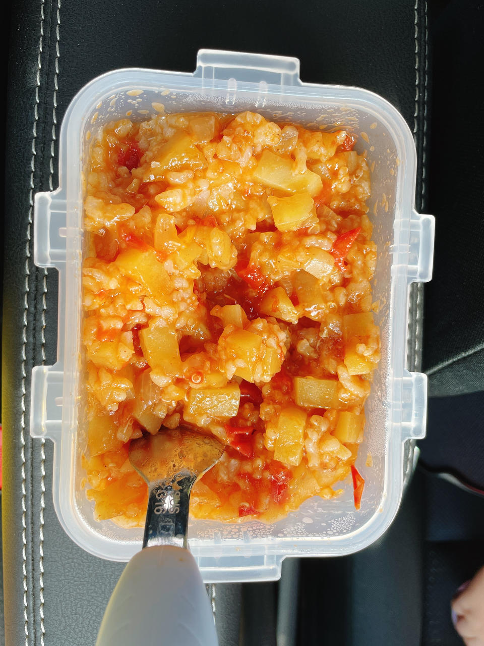 超级简单的西红柿烩饭