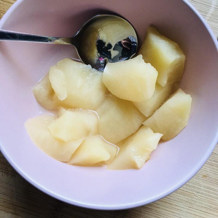 苹果香蕉泥，宝宝辅食