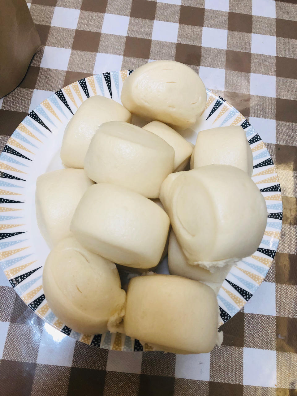 绵软牛奶馒头