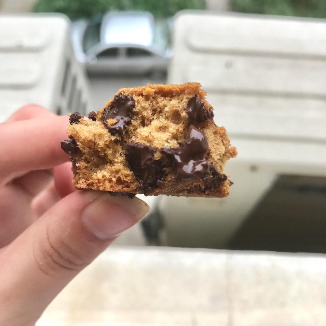 终极巧克力大cookie（奇普）——德国Meggle黄油试用