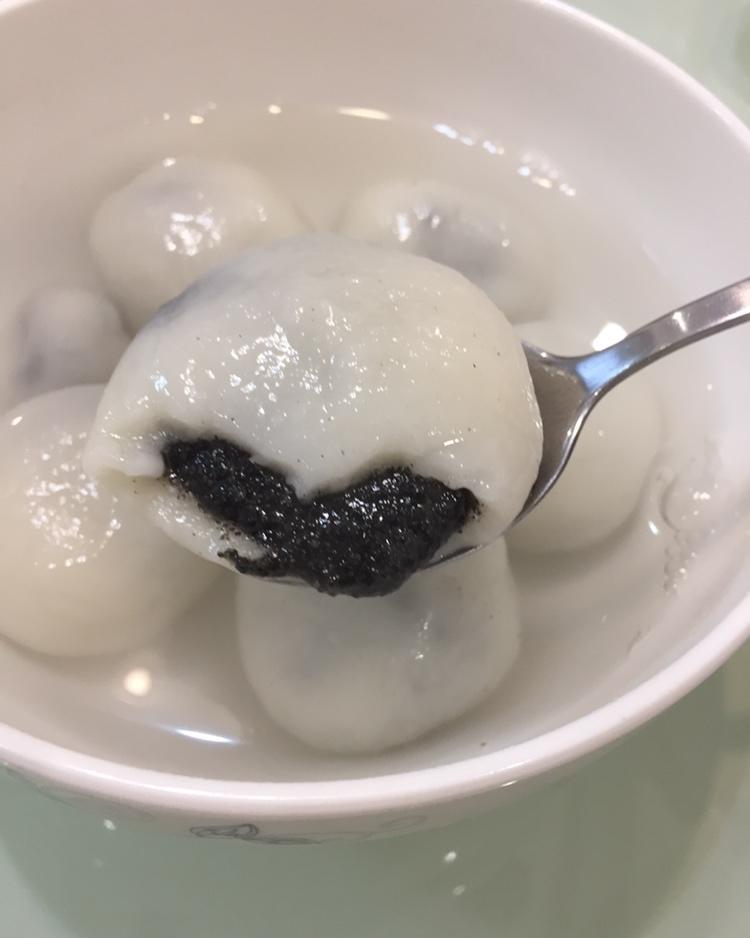 手机用户1022_58bh做的《tinrry下午茶》教你做芝麻汤圆