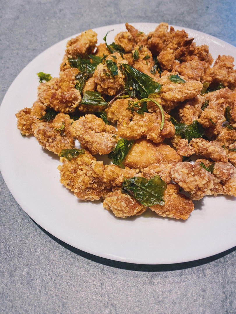 正宗台式小吃：咸酥鸡/盐酥鸡