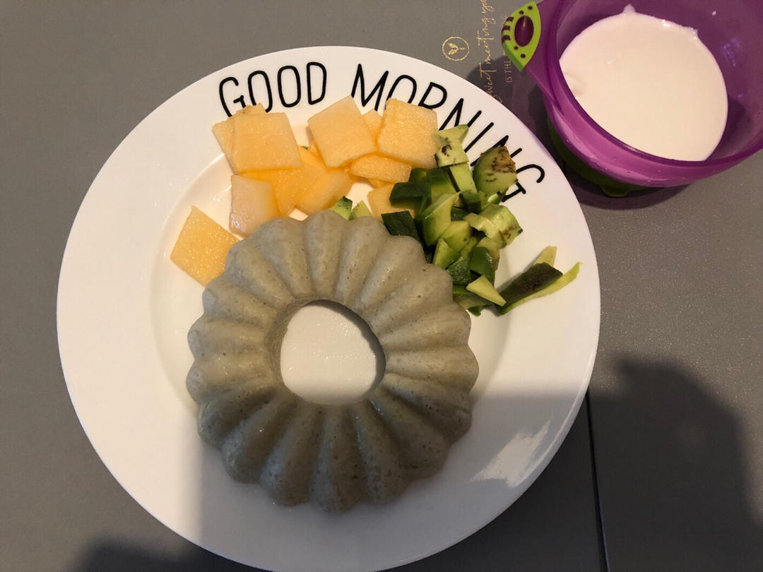 皮皮的辅食记录