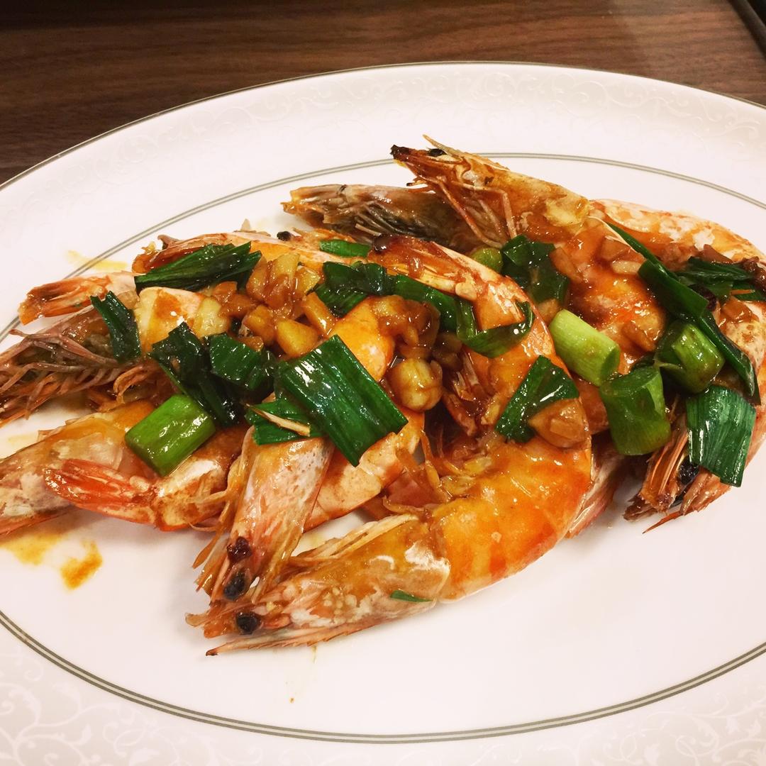 油焖大虾