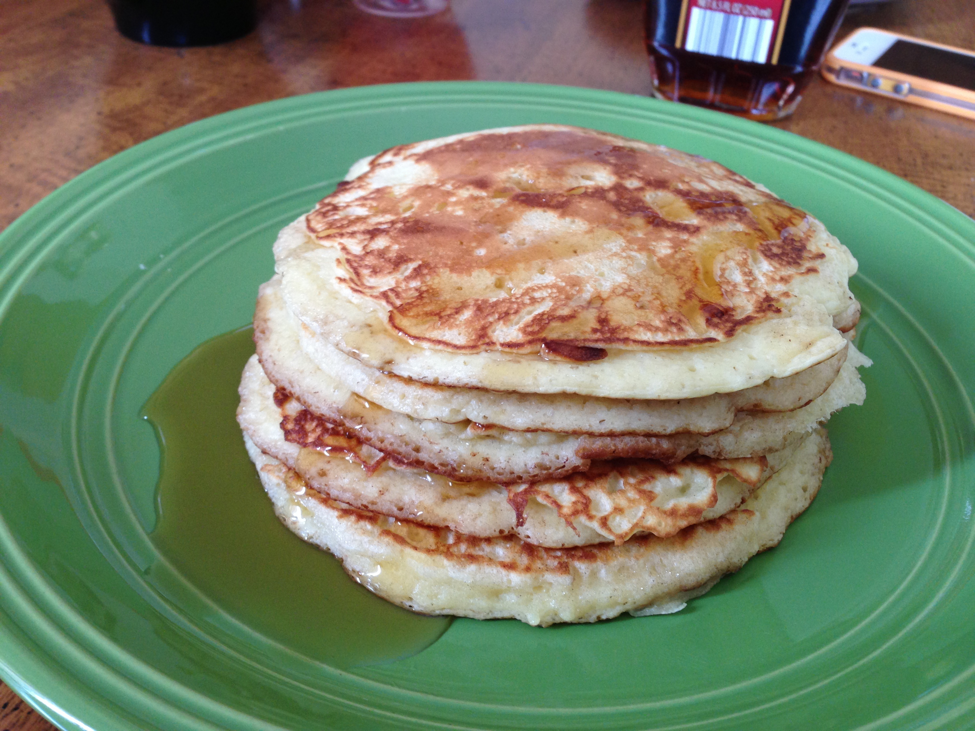 超松软早餐松饼 Pancake的做法