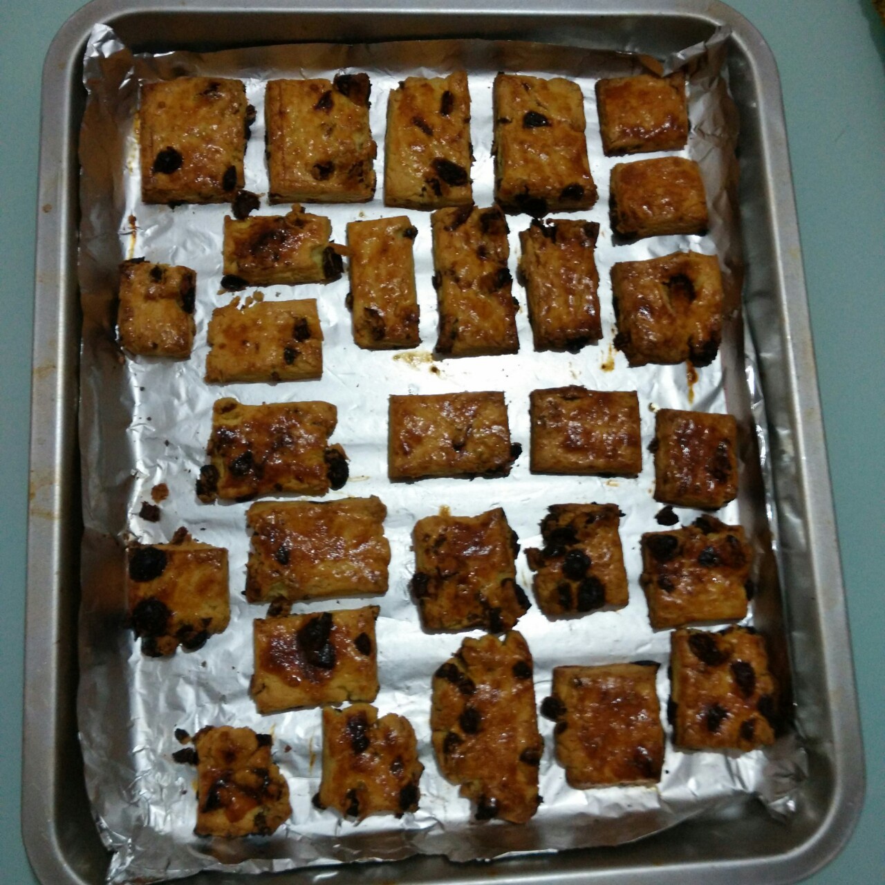 葡萄奶酥(超酥香的饼干)