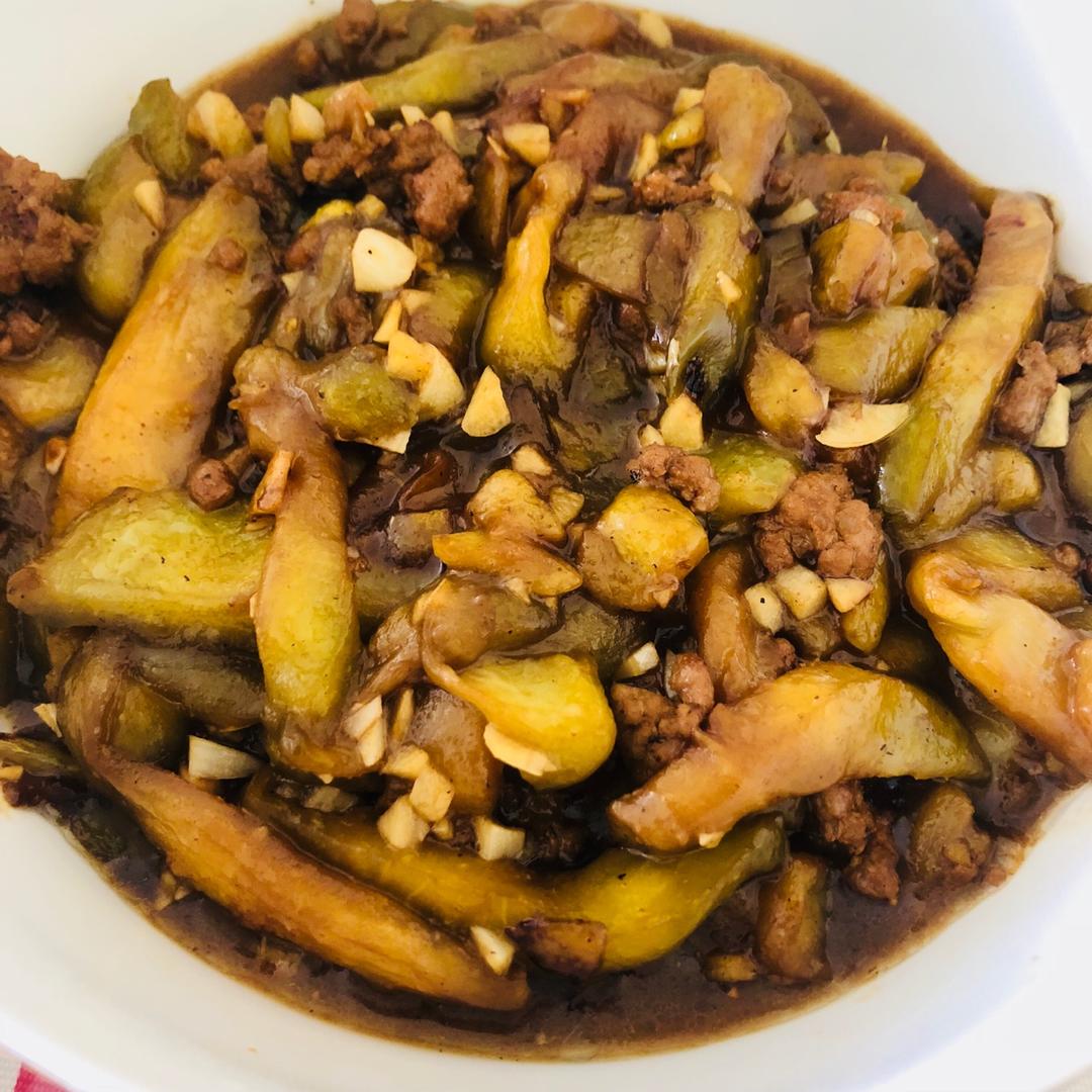 肉沫茄子煲￨特别的下饭