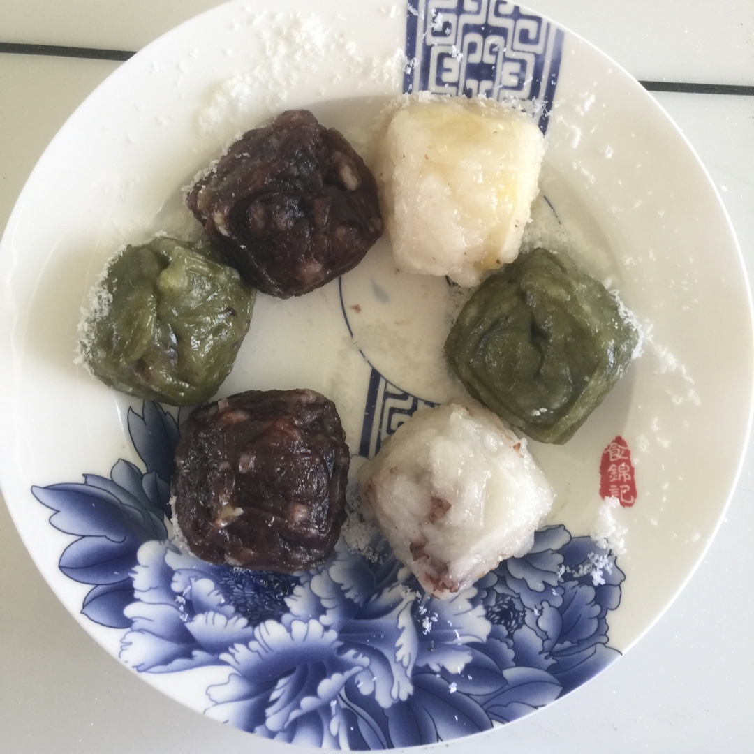 冰皮粉版冰皮月饼