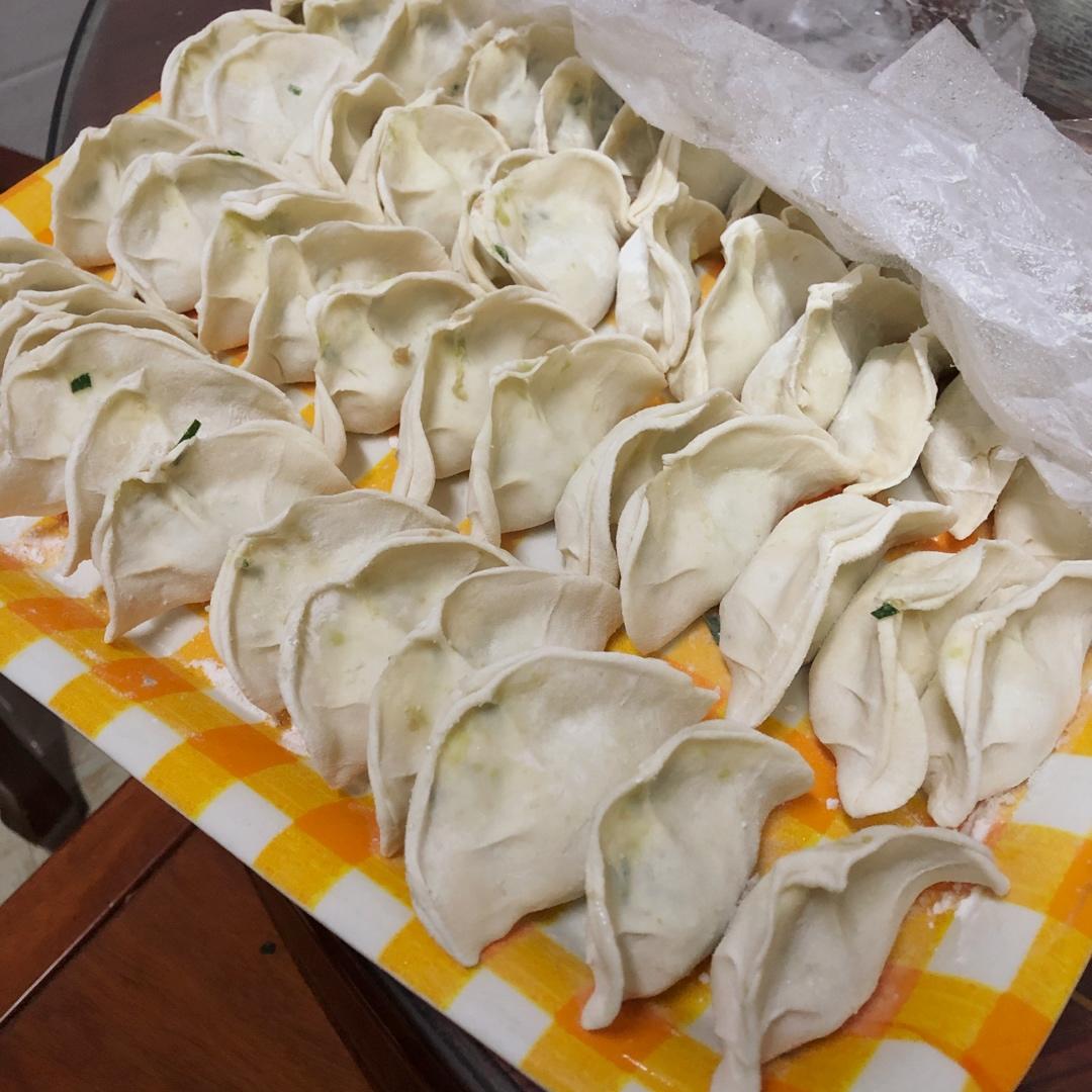 韭菜猪肉饺子（附饺子皮做法）修改后