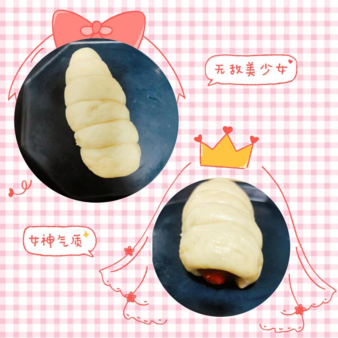肠仔馒头卷 女侠森森