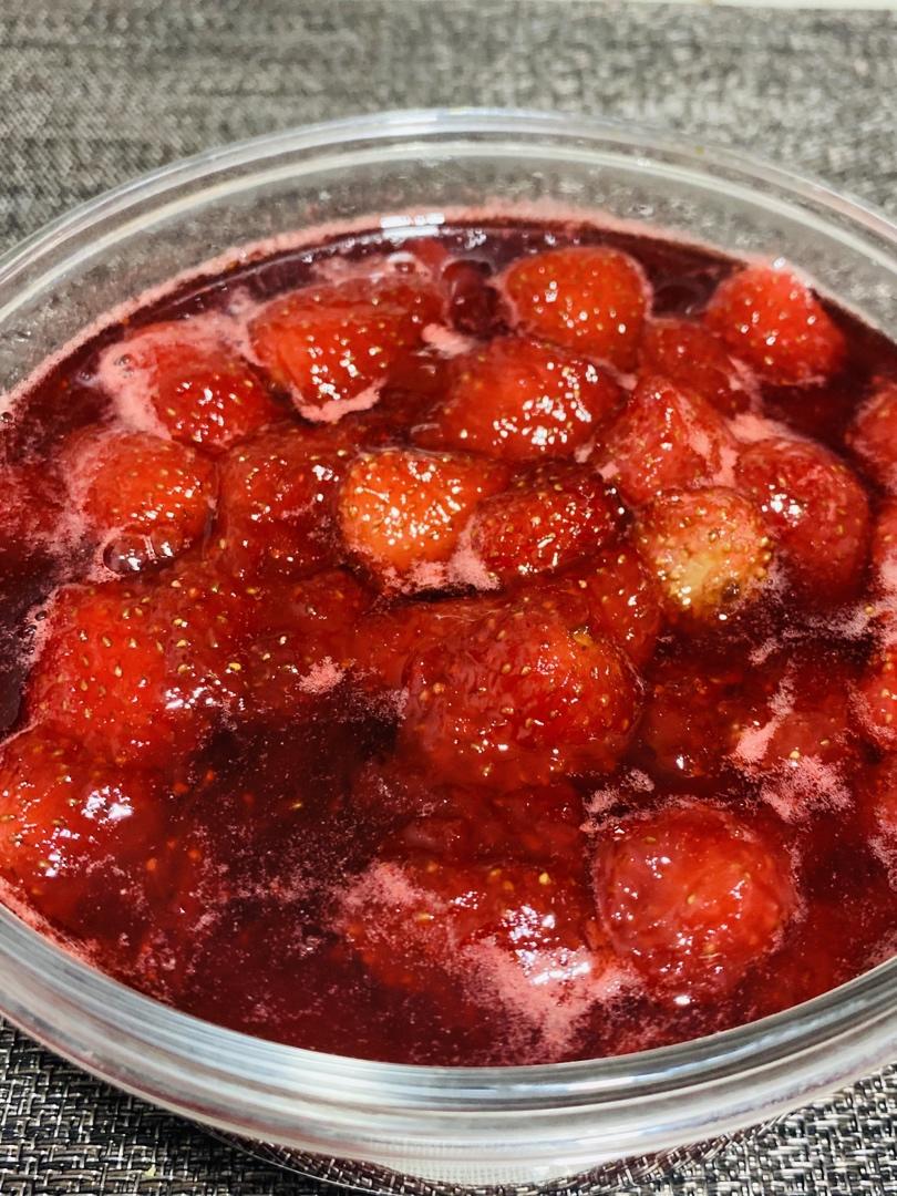 可常温保存一年的酸甜草莓酱