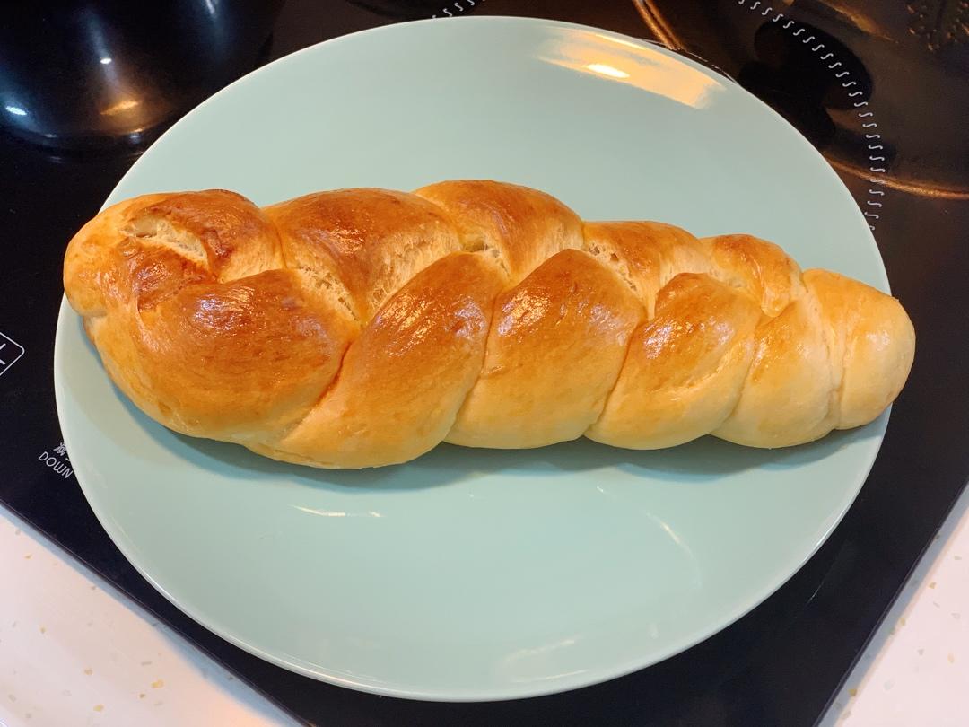 酸奶辫子面包（一次发酵）