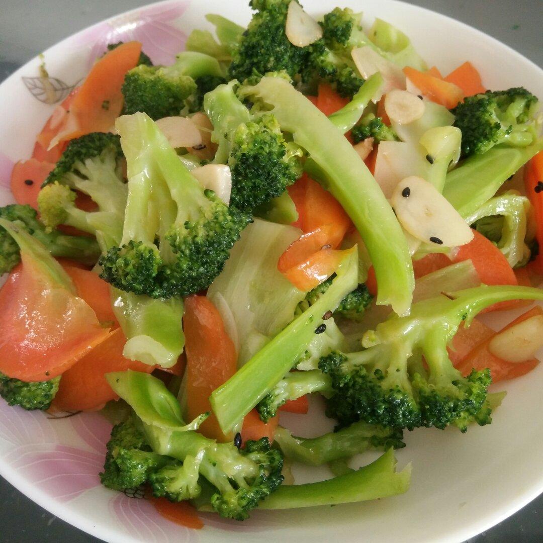 蚝油蒜蓉西兰花