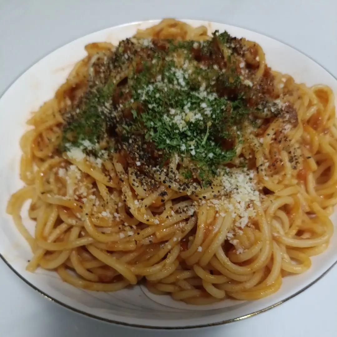 番茄肉酱意面