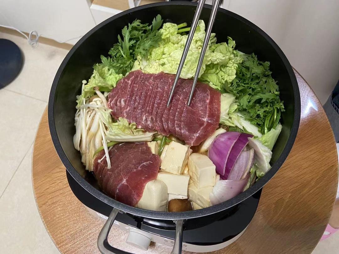 寿喜锅（酱汁的完美配比）