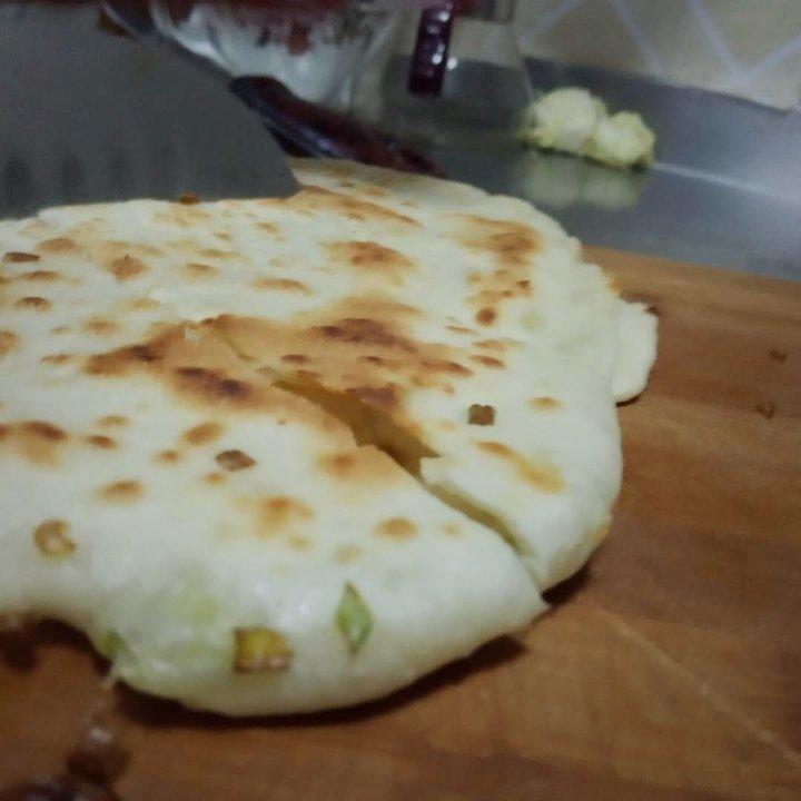 简单葱油饼